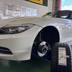 AMG CLS53のタイヤ交換 DWS06をインストール！！！｜タイヤ市場宇都宮